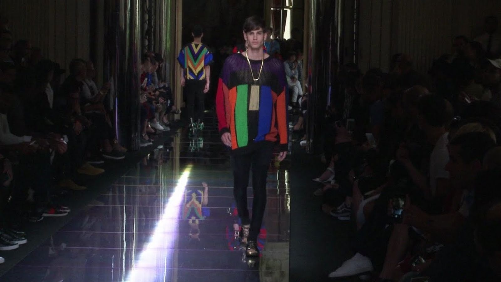Balmain весна-лето 2017