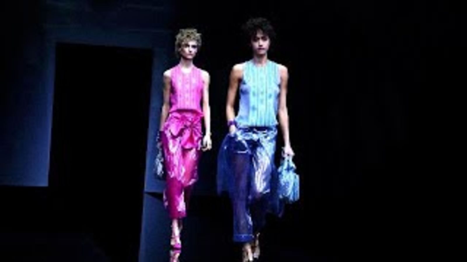 Giorgio Armani весна-лето 2019