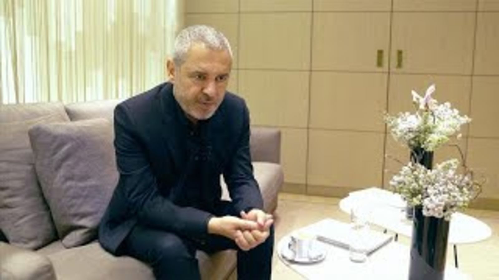 Эли Сааб о своем визите в Россию