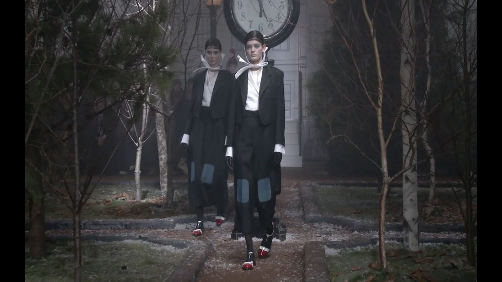 Том Браун об игре в классику в коллекции Thom Browne осень-весна 2016