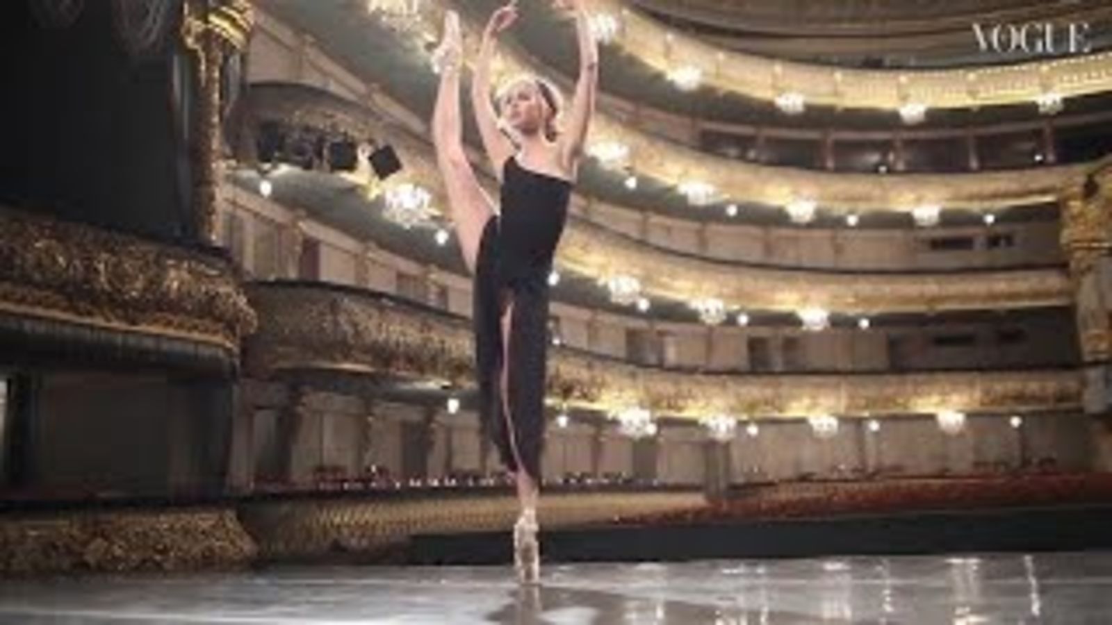 Vogue на сцене Мариинского театра. Интервью Патрика Демаршелье, часть 3