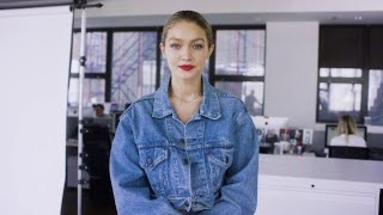 73 вопроса Джиджи Хадид