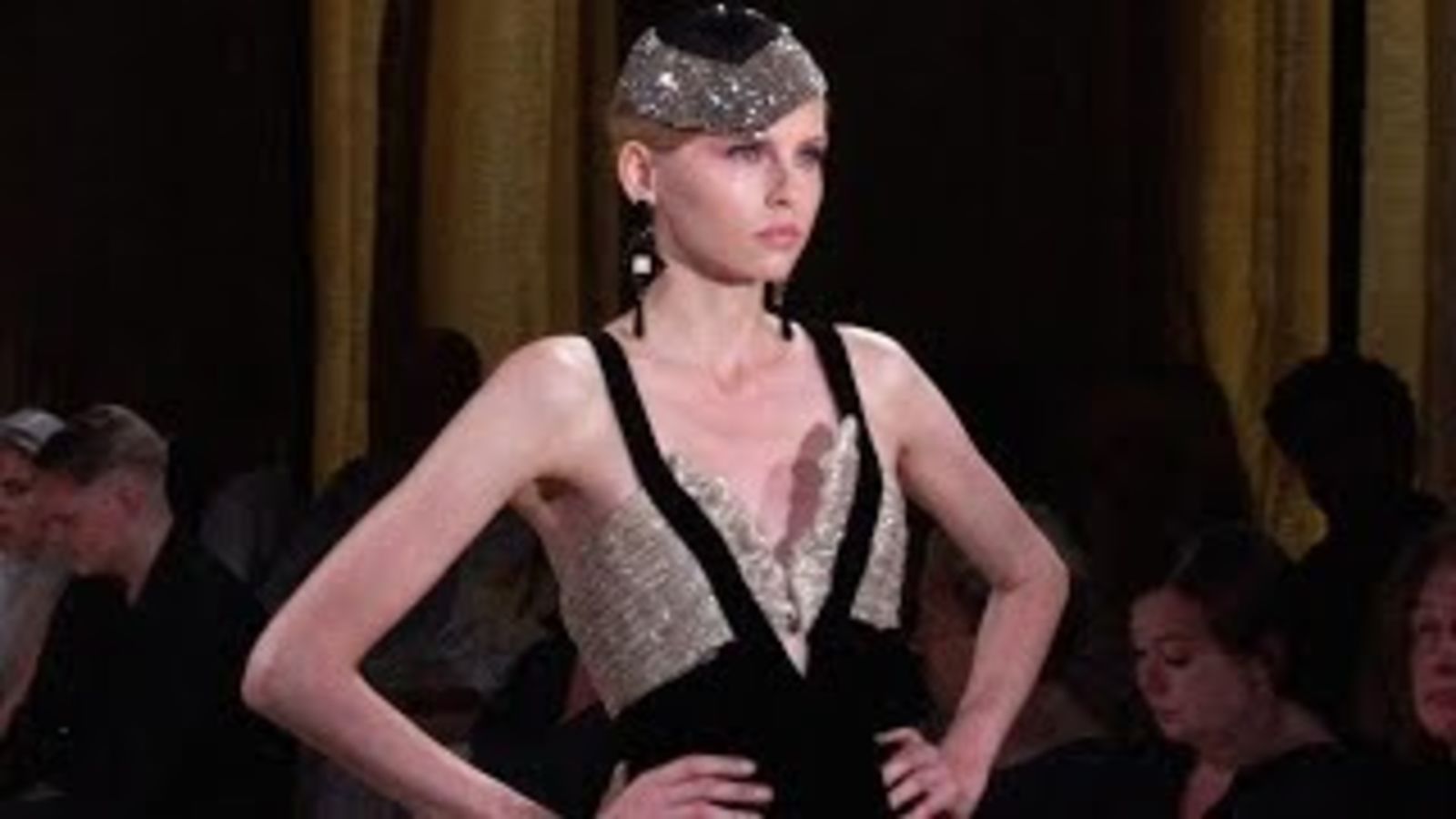 Armani Privé Couture осень-зима 2018