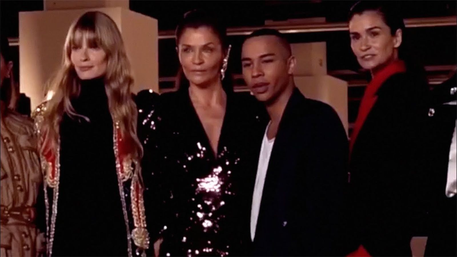 Balmain осень-зима 2020