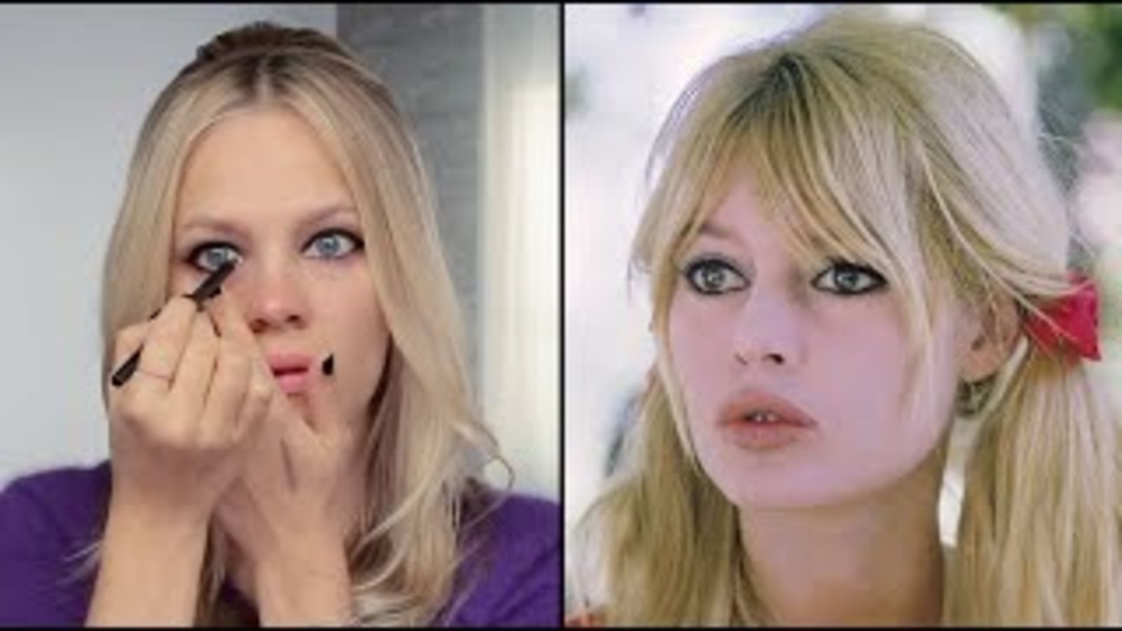 Smoky eyes Брижит Бардо