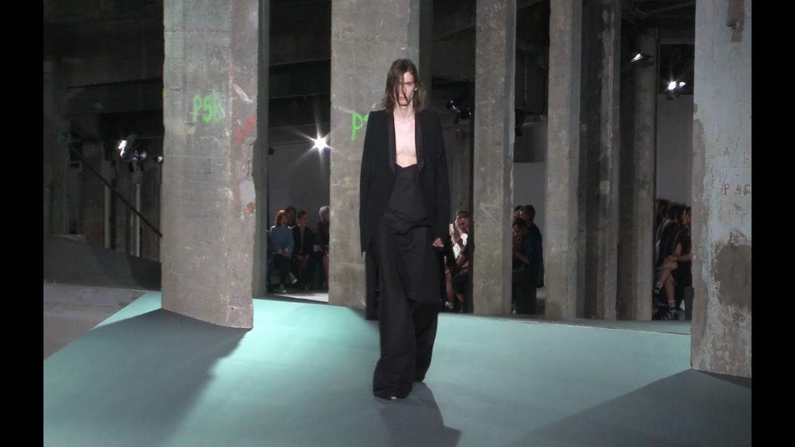 Rick Owens весна-лето 2017