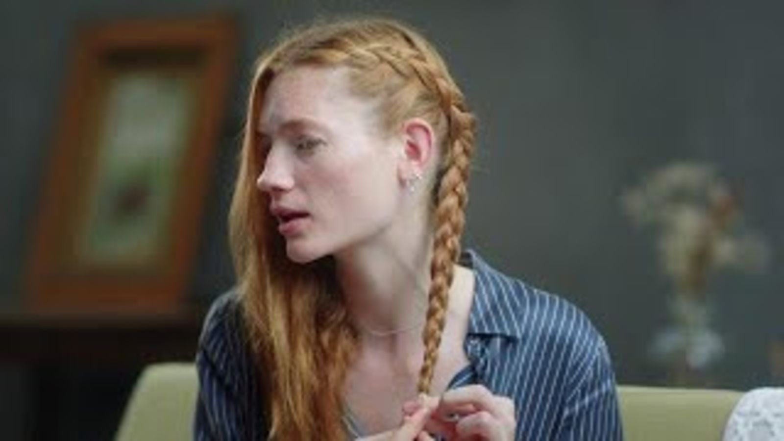 Как заплести голландскую косу