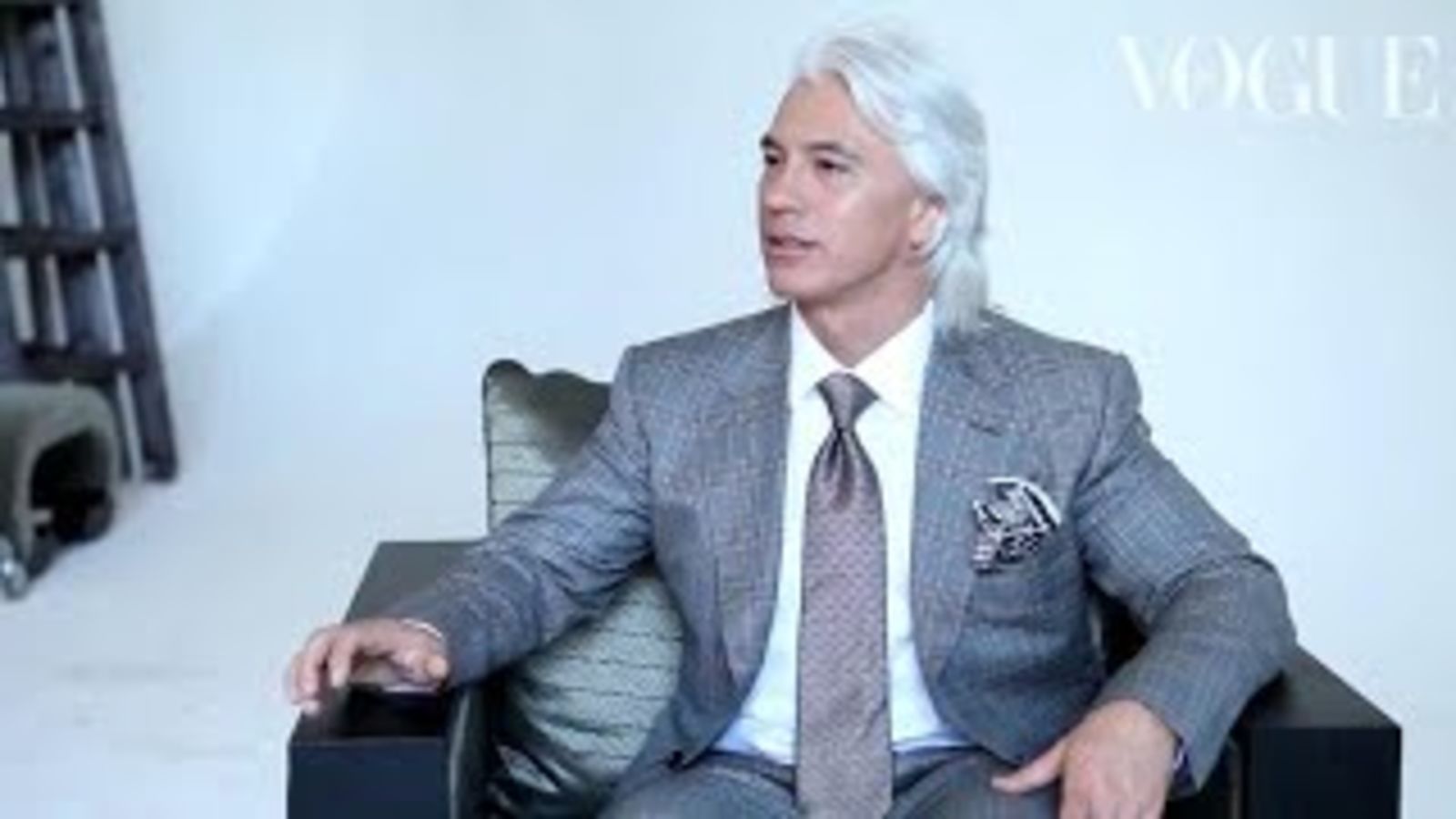 Дмитрий Хворостовский: съемка и интервью для Vogue