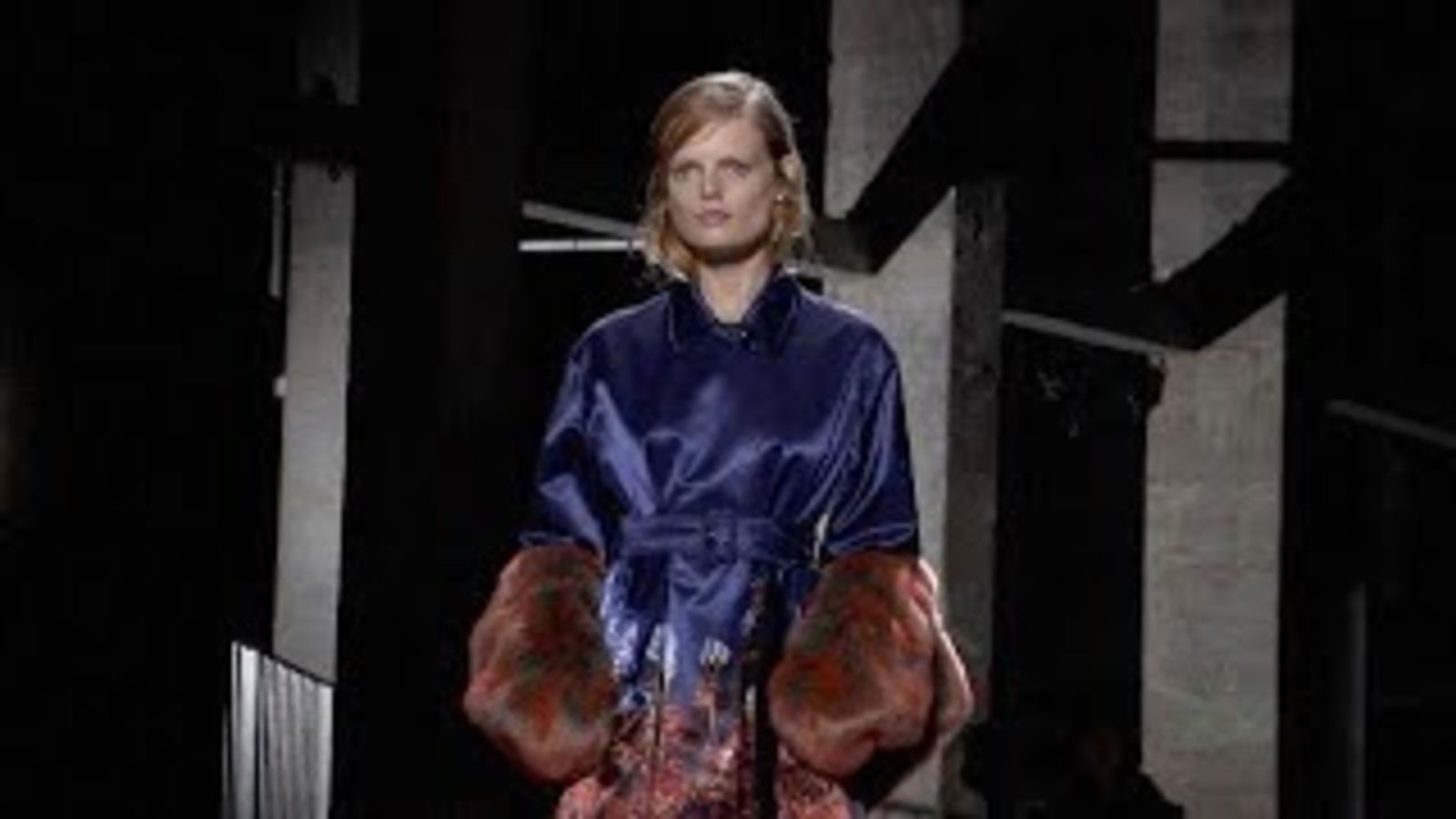 Dries Van Noten осень-зима 2019