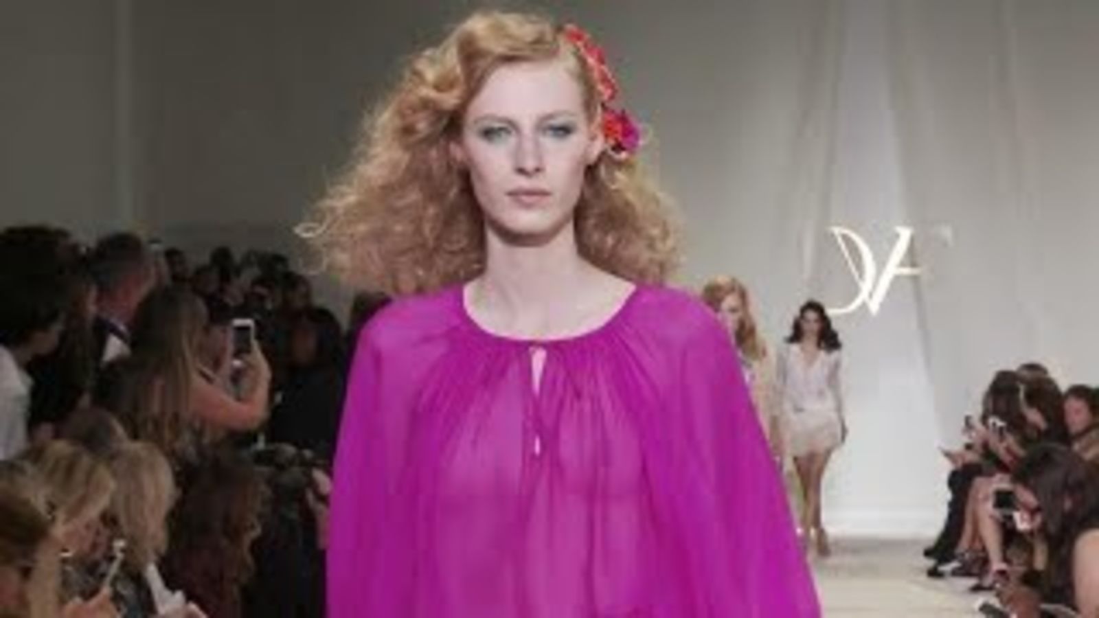 Diane Von Furstenberg весна-лето 2016