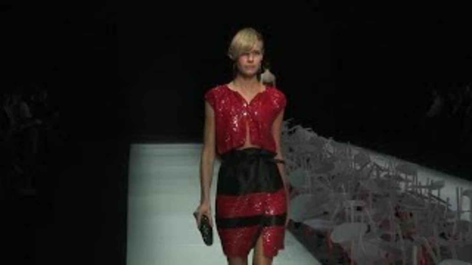 Giorgio Armani весна-лето 2016