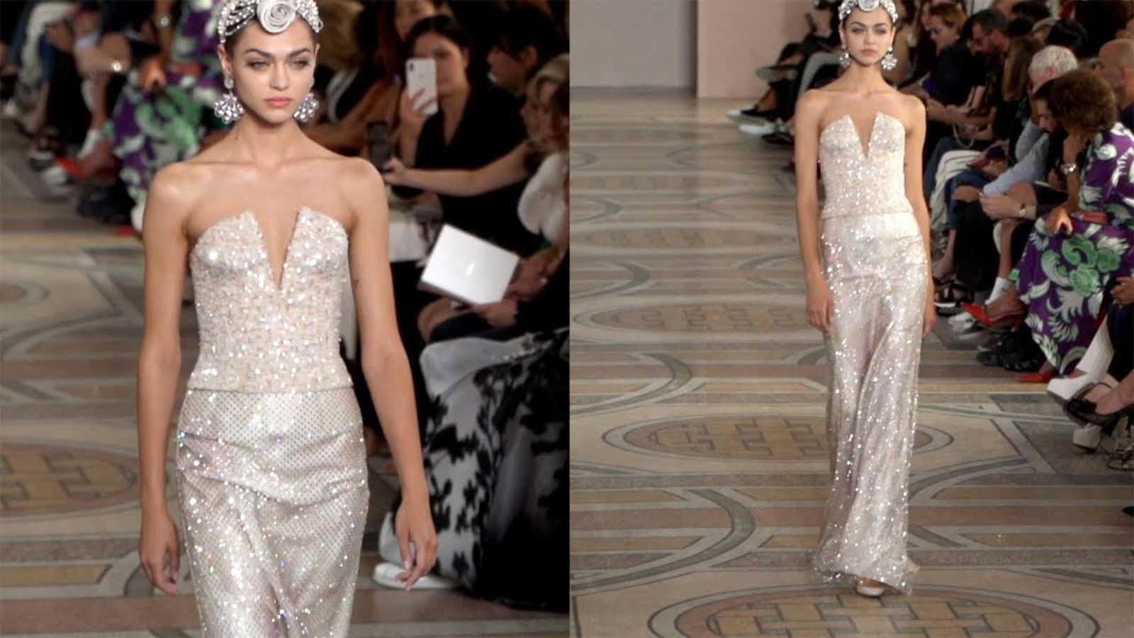 Armani Privé Couture осень-зима 2019