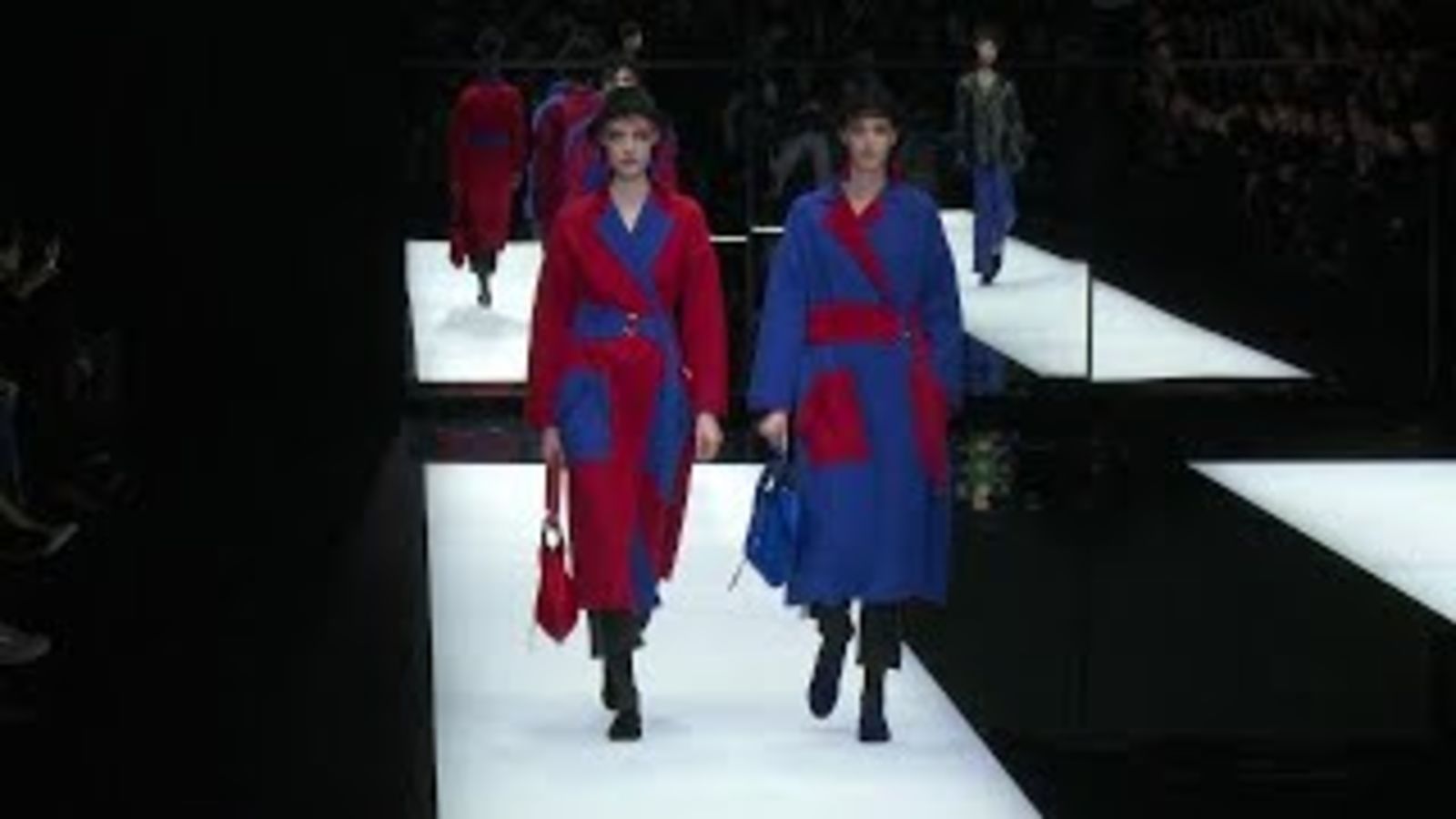 Giorgio Armani осень-зима 2017