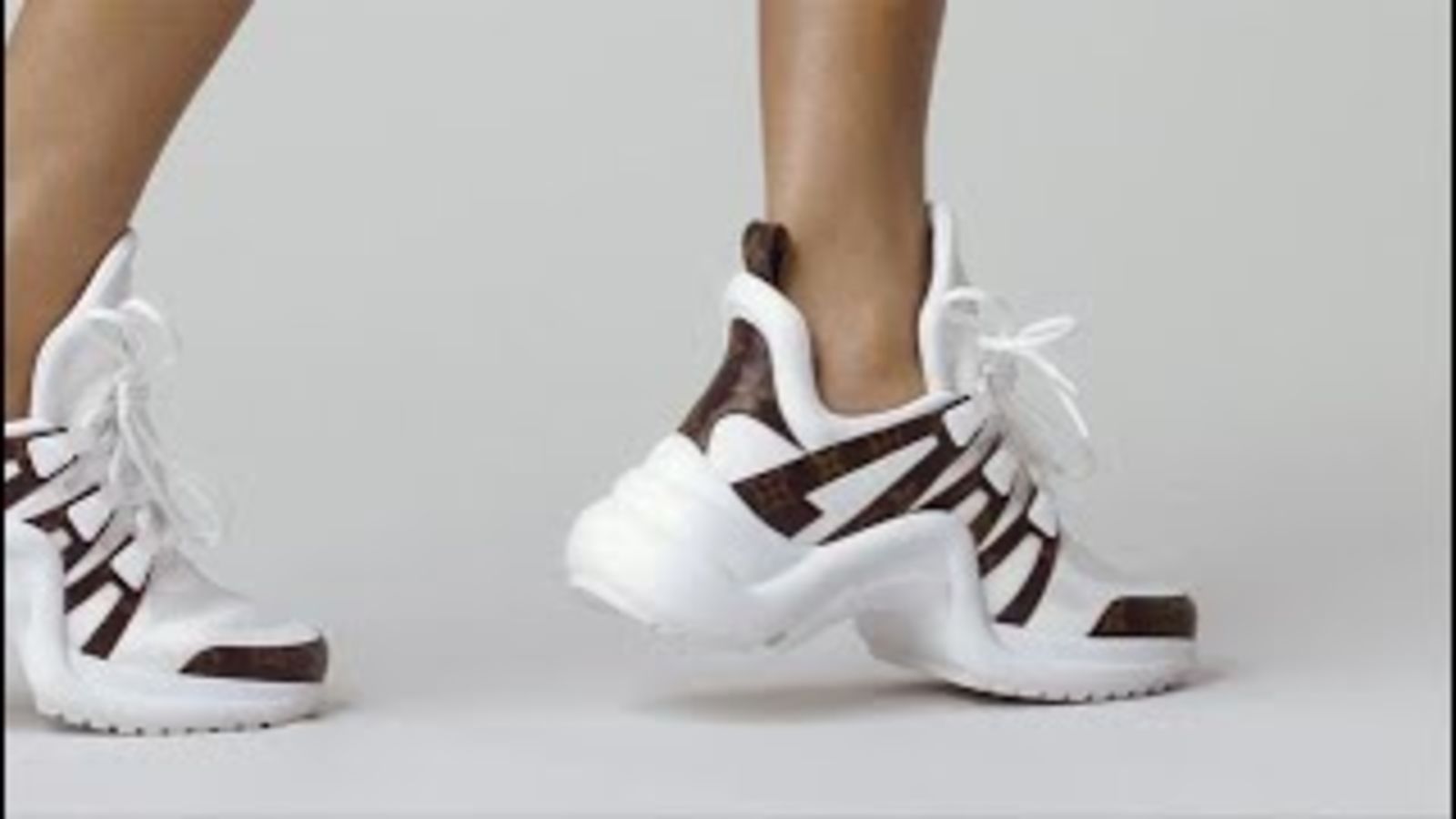 Кроссовки Louis Vuitton Archlight — хит показа весна-лето 2018