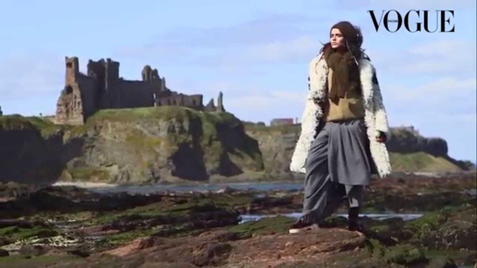 Мода зовет в дорогу, ноябрьский номер VOGUE Россия