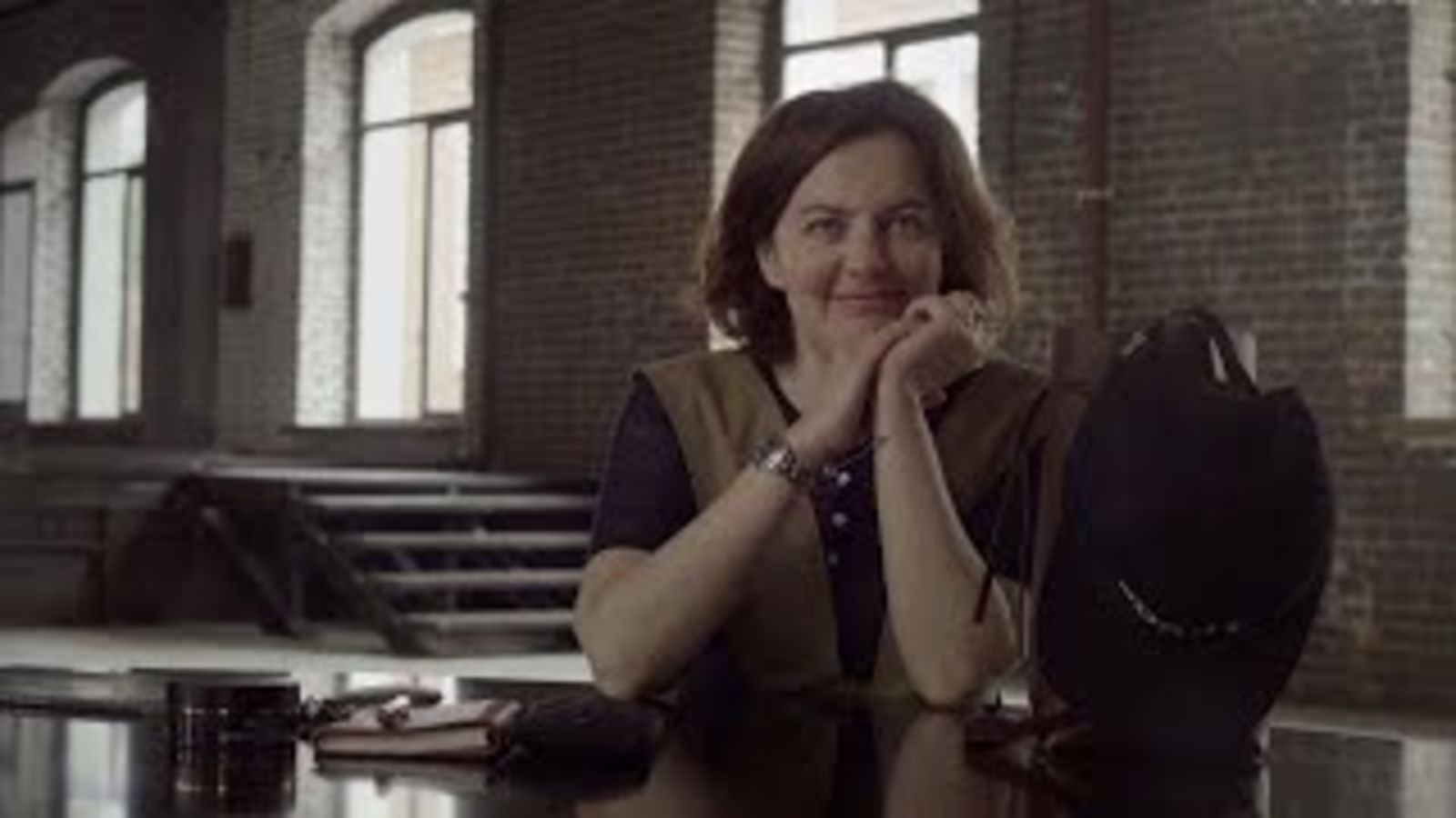 Что в сумке у Анны Дюльгеровой?