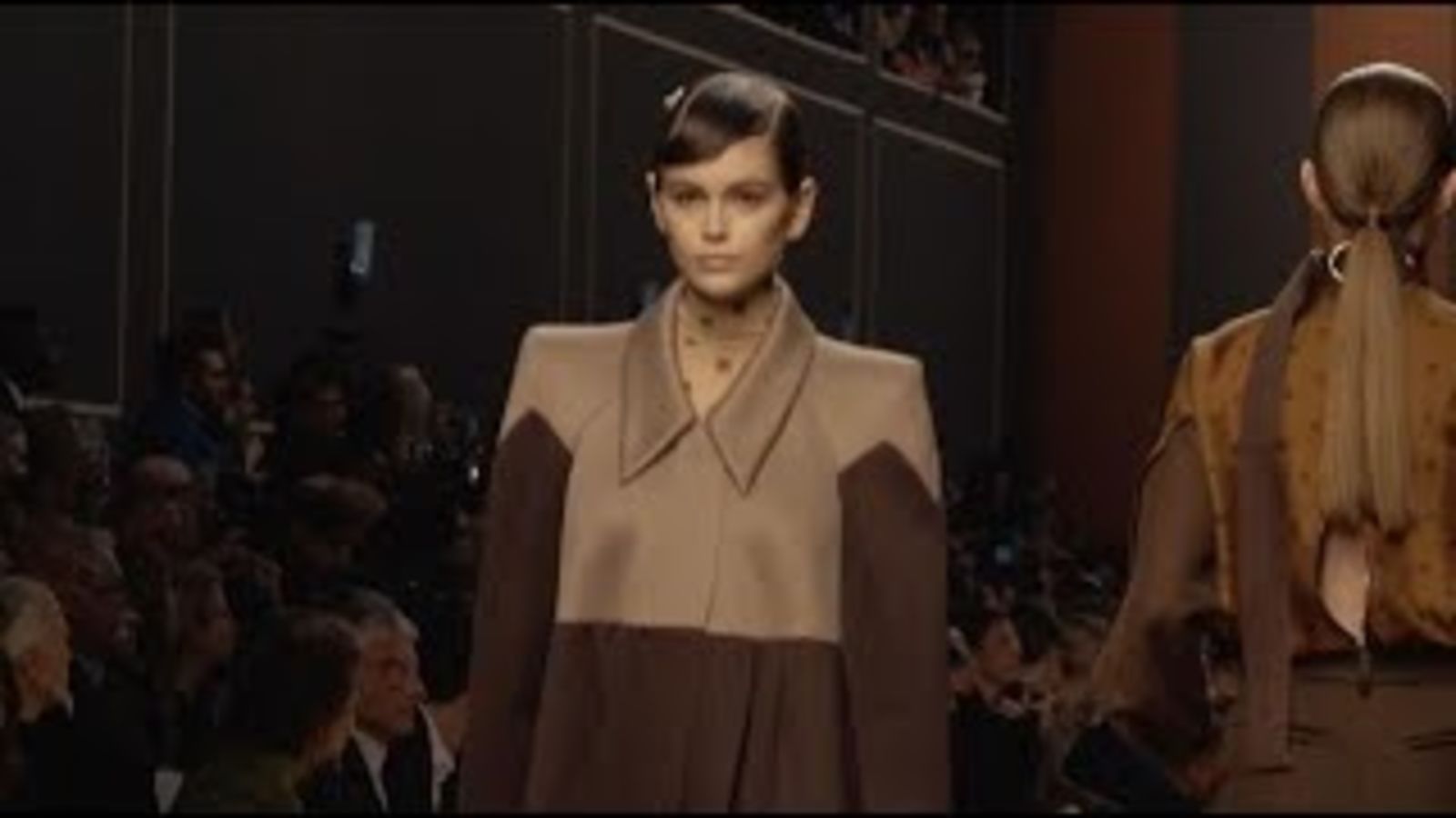 Fendi осень-зима 2019