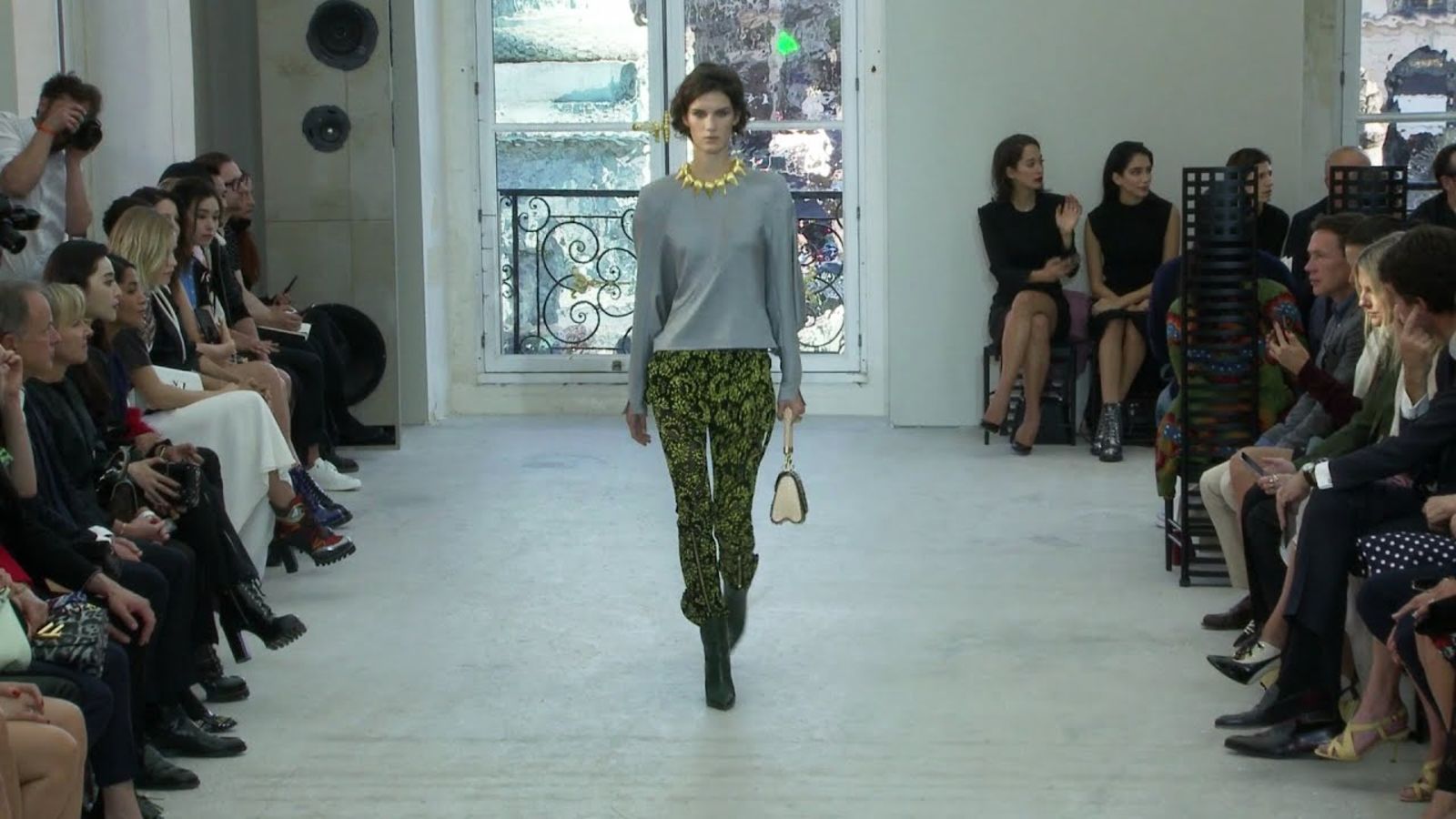Louis Vuitton весна-лето 2017