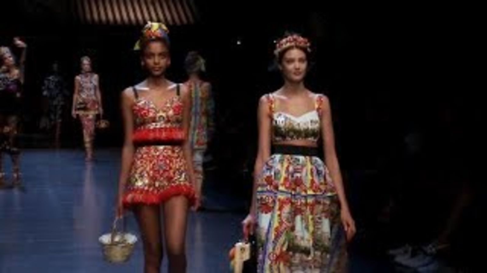 Dolce & Gabbana весна-лето 2016