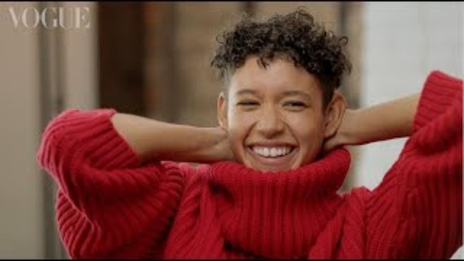 Дженис Альтаграция Дилон — самая нестандартная модель Victoria's Secret — под прицелом камеры Vog...