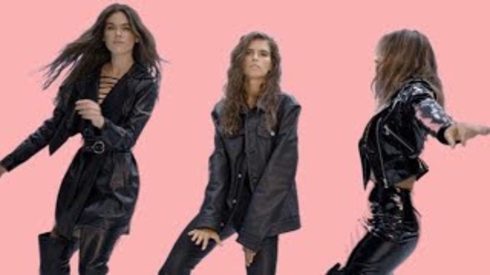 Даша Малыгина, Соня Мунтян и Ира Мартыненко в совместном проекте Vogue и Agent Provocateur