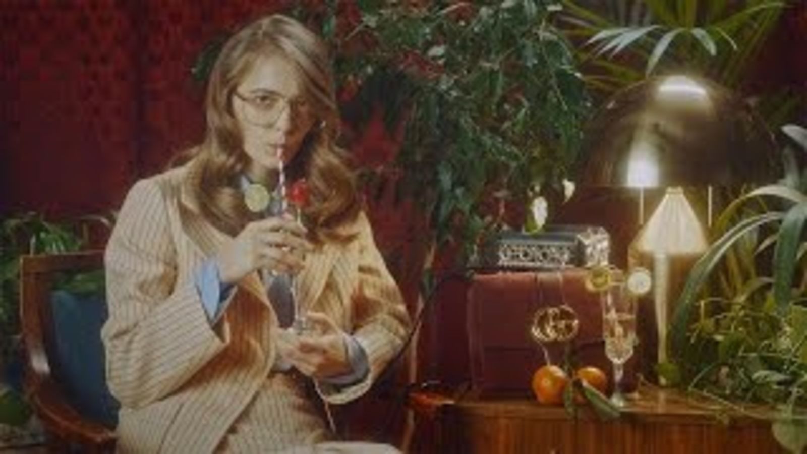 Новый год в стиле ретро