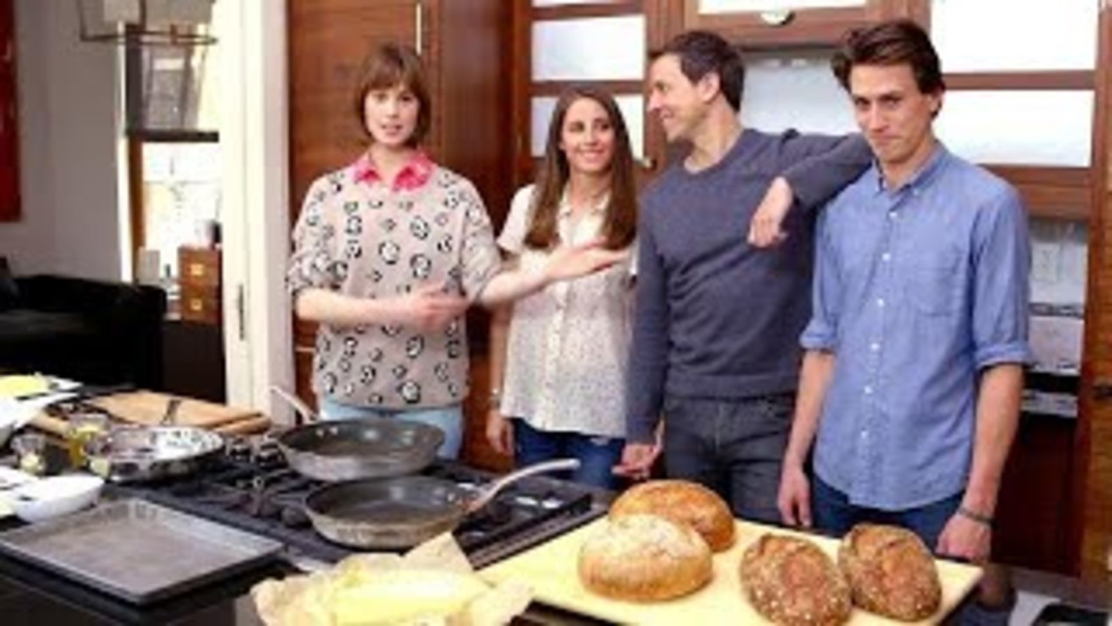 Модные рецепты с Элеттрой Росселлини-Видеманн: как приготовить вкусный жареный сэндвич с сыром