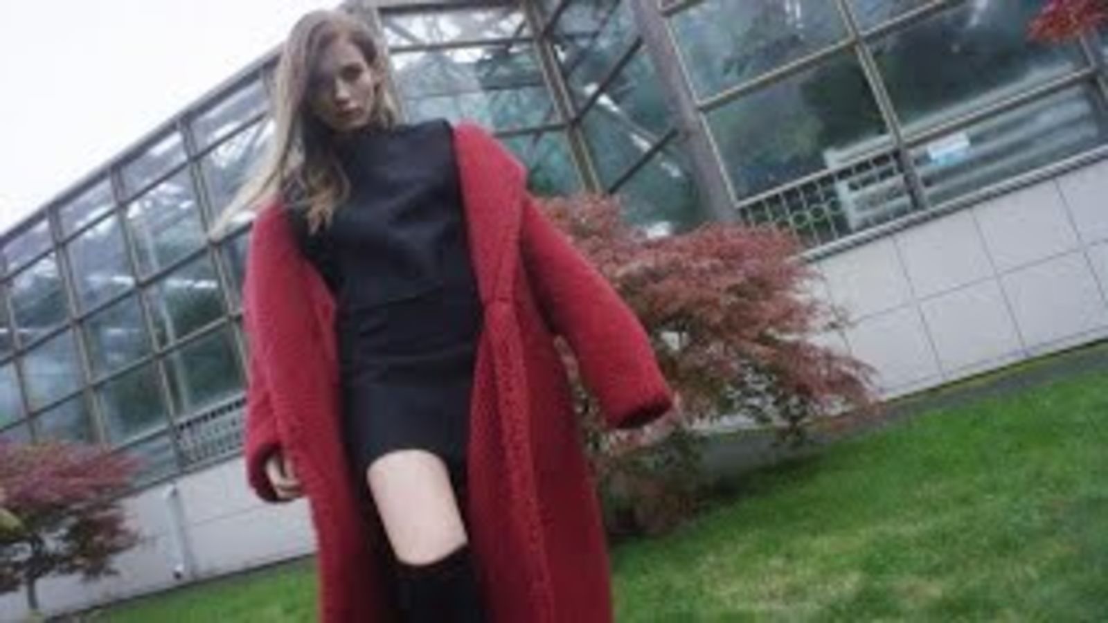 Певица Луна показывает свой Киев