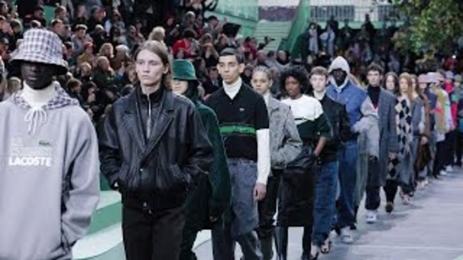 Lacoste осень-зима 2018