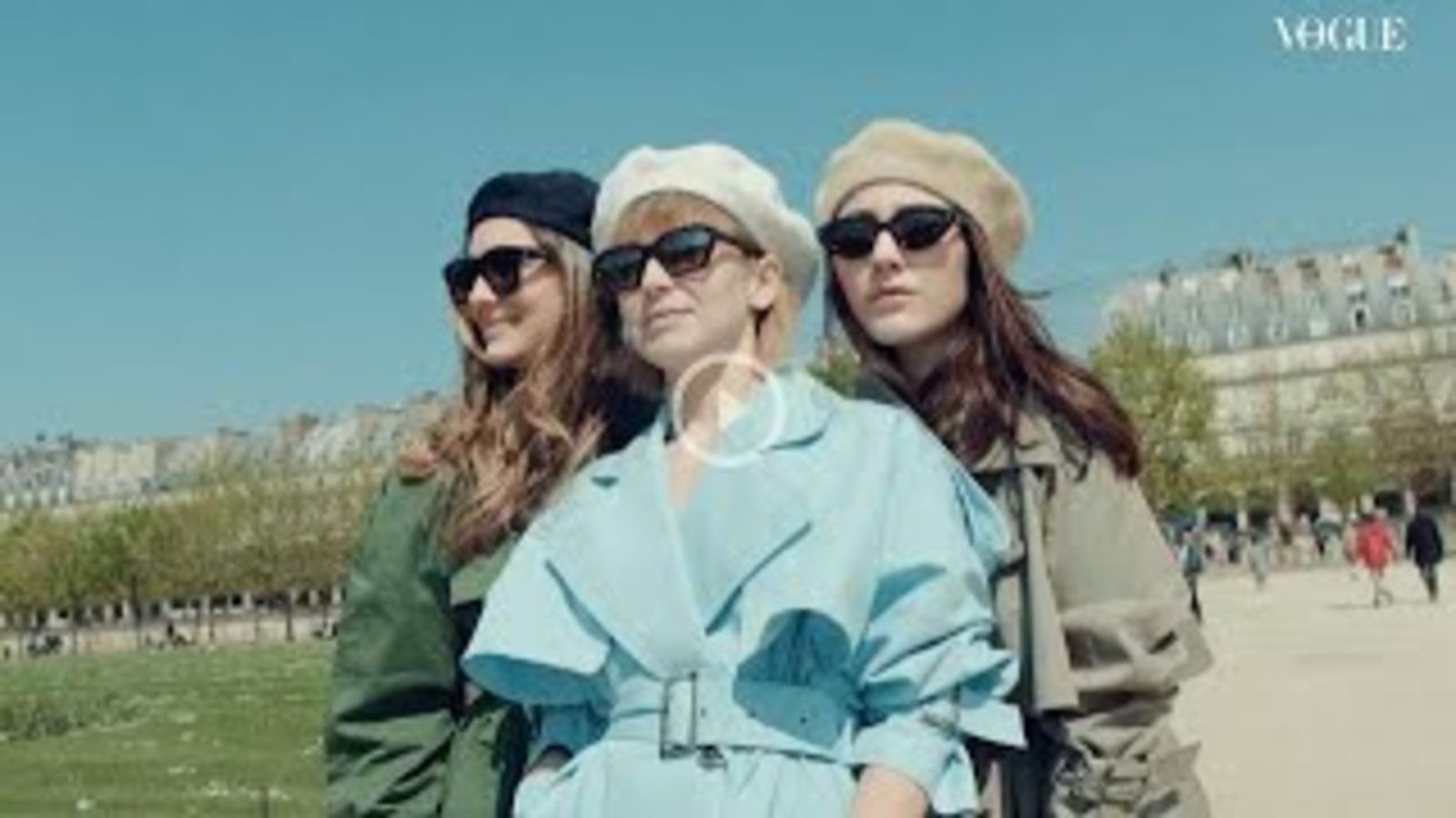 Весна в Париже