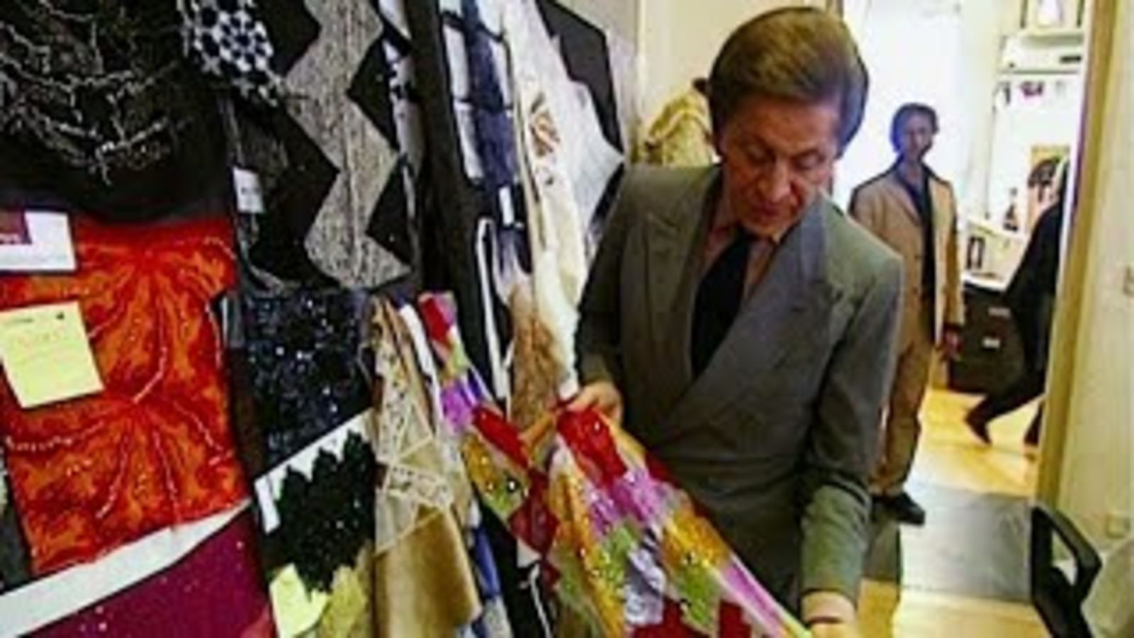 Великая красота на показе Valentino в 2001 году
