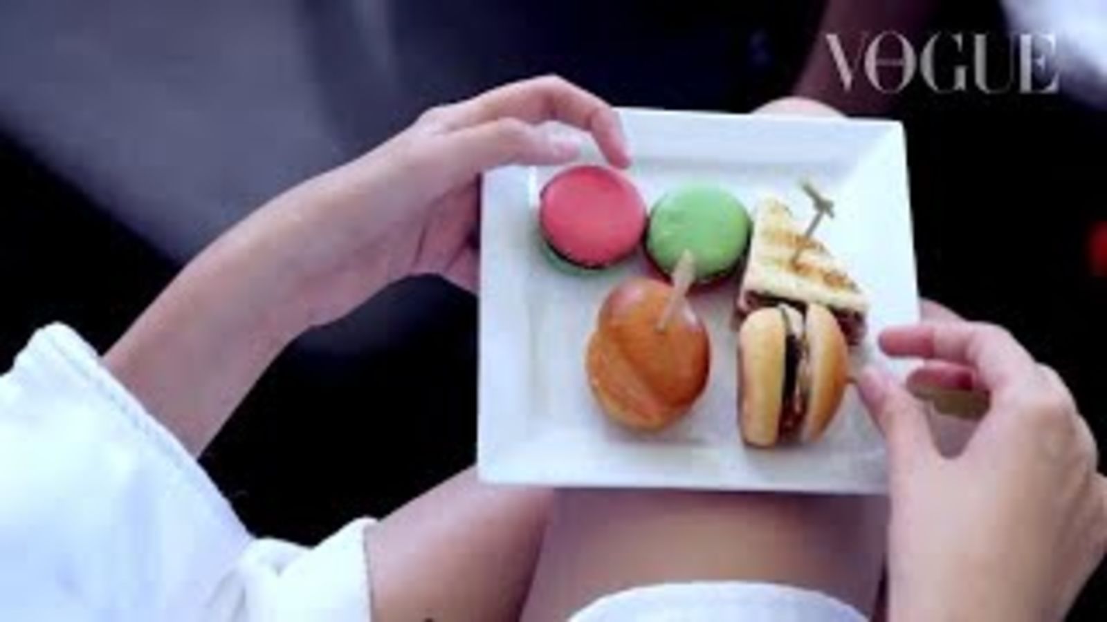 Vogue за кулисами модного показа Christian Dior в Москве