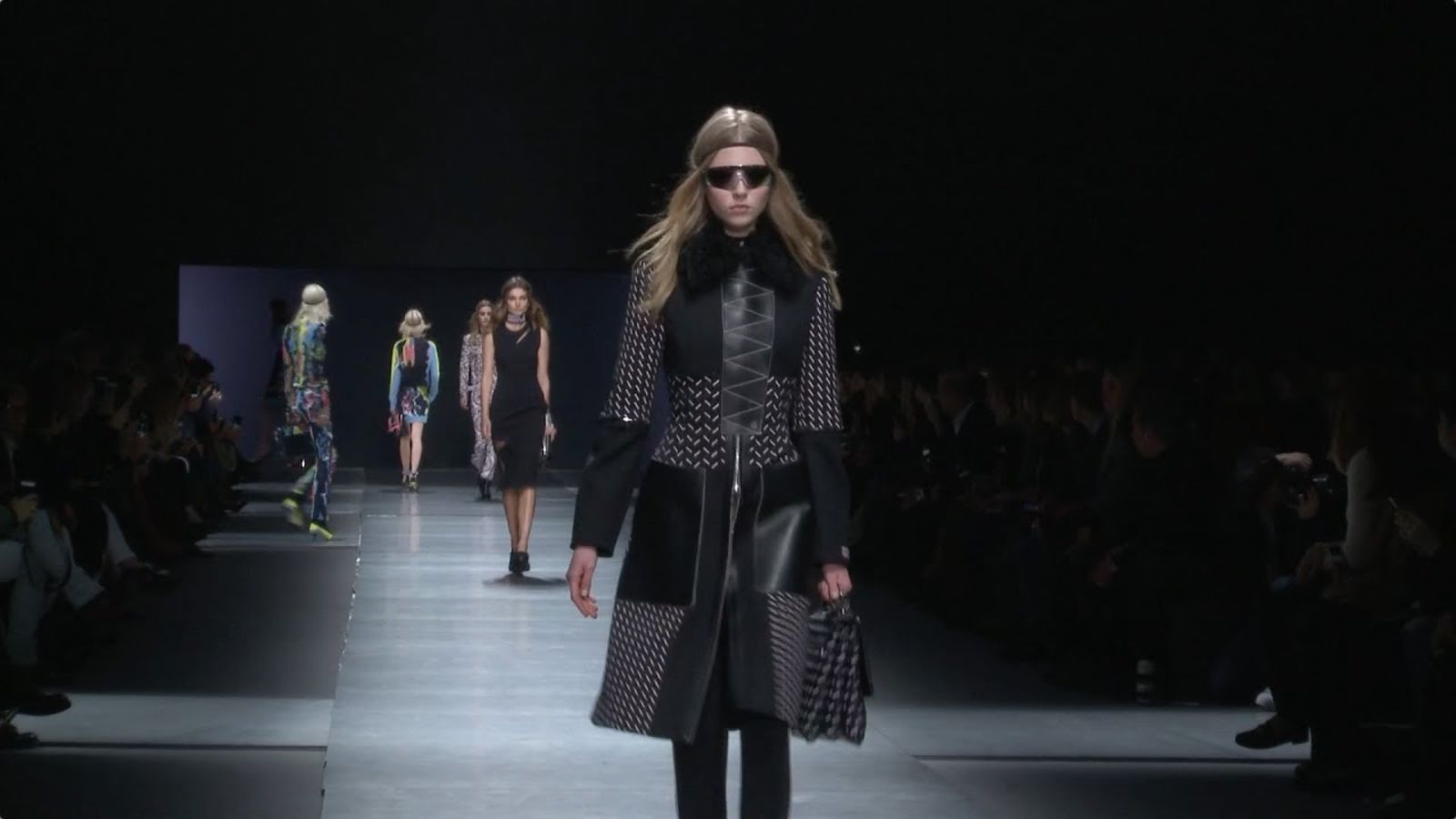 Донателла Версаче и Кристофер Кейн о показе Versace осень-зима 2016