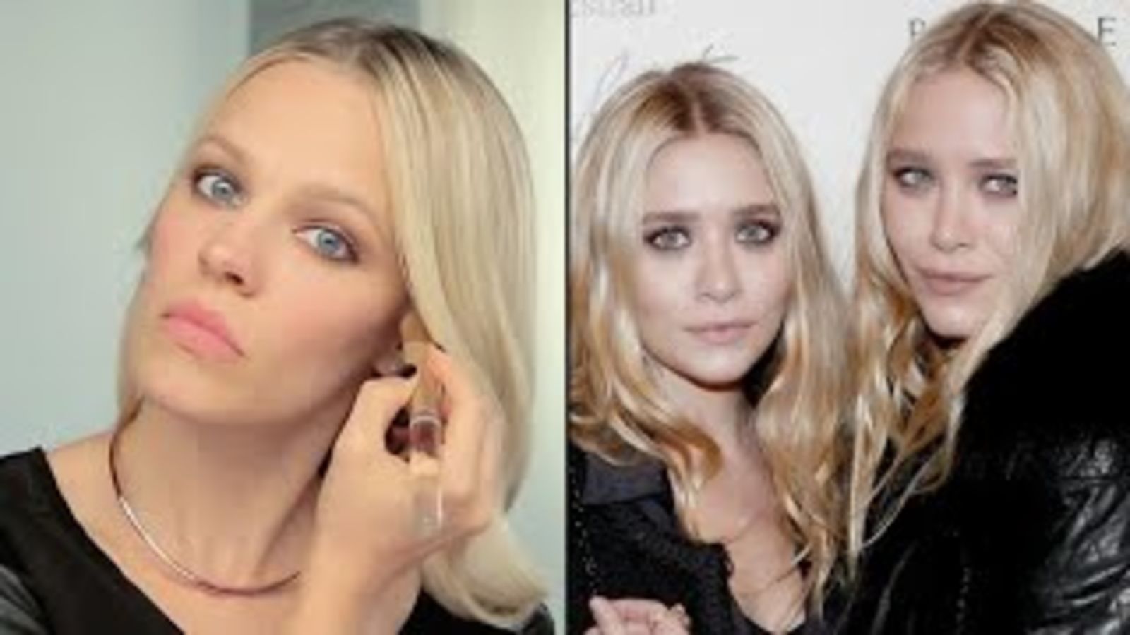 Бронзовые Smoky eyes Мэри-Кейт и Эшли Олсен