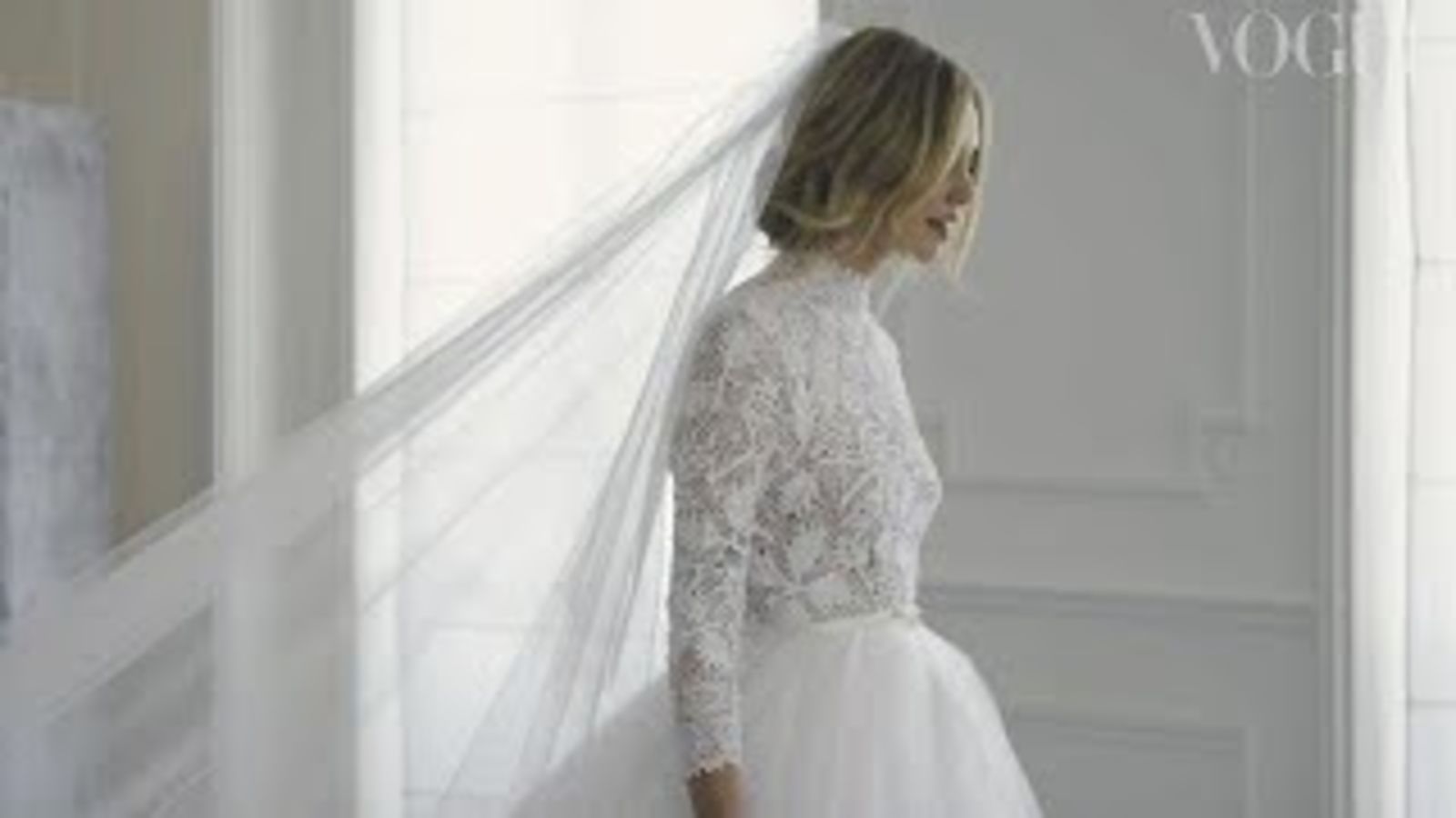 Как создавались свадебные платья Кьяры Ферраньи