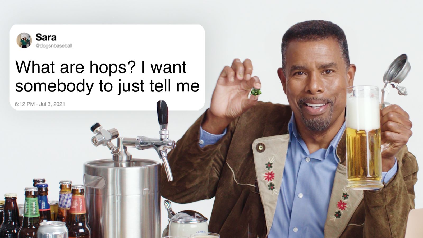 Brewmaster Answers Beer Questions From Twitter