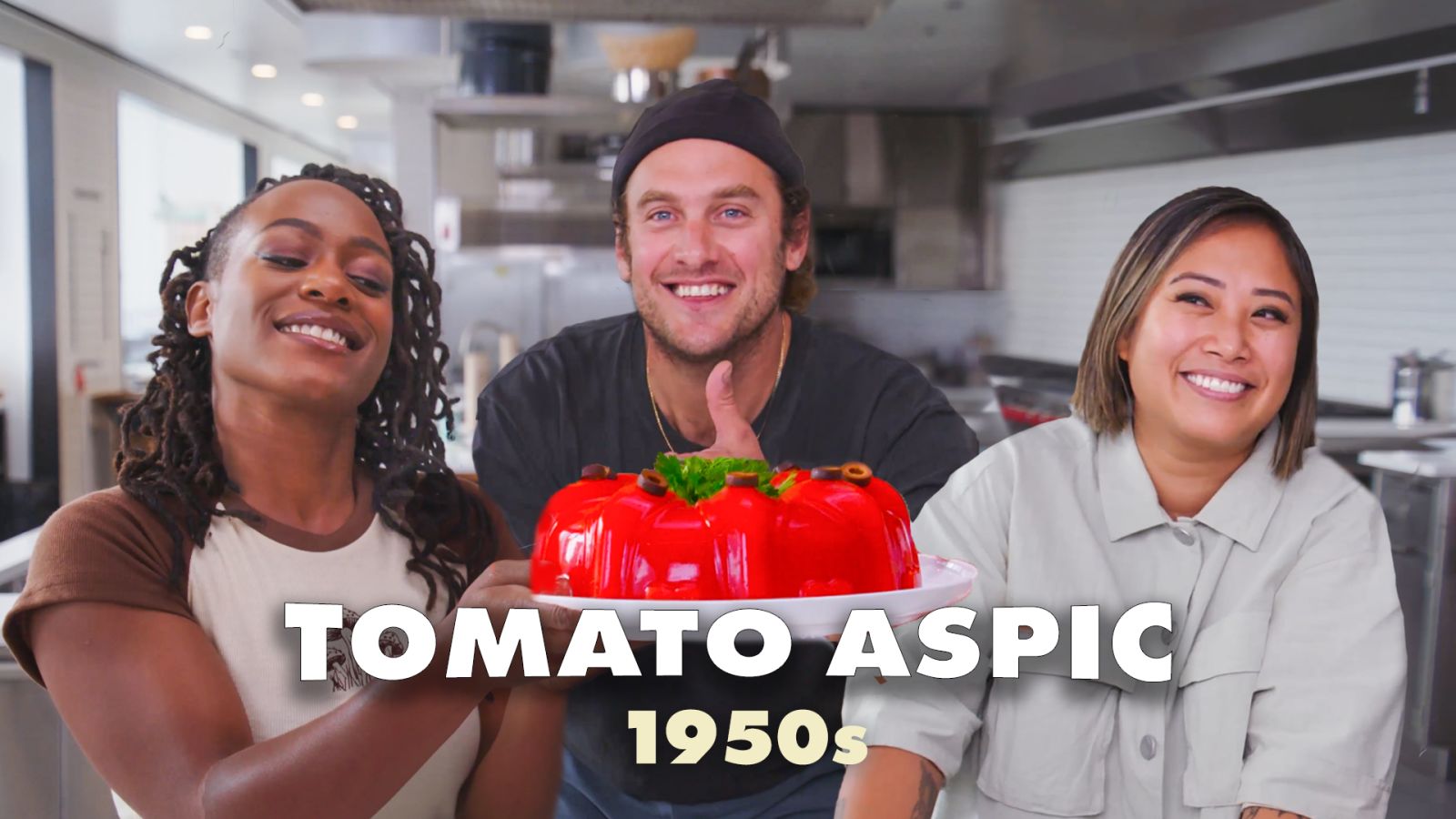 Pro Chefs Debate Popular Food Trends (1950's-2010's)