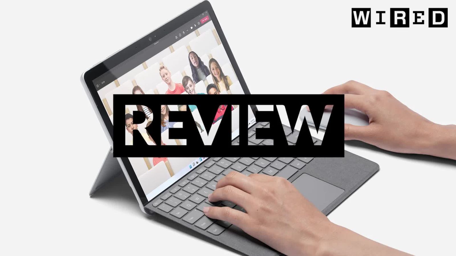 Wired: la recensione in 60 secondi di Microsoft Surface Go 3