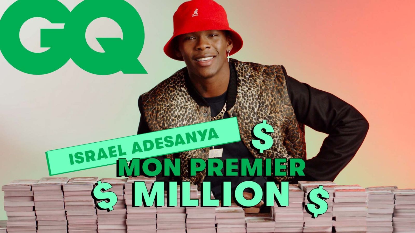 Le combattant UFC Israel Adesanya dévoile comment il a investi son premier million