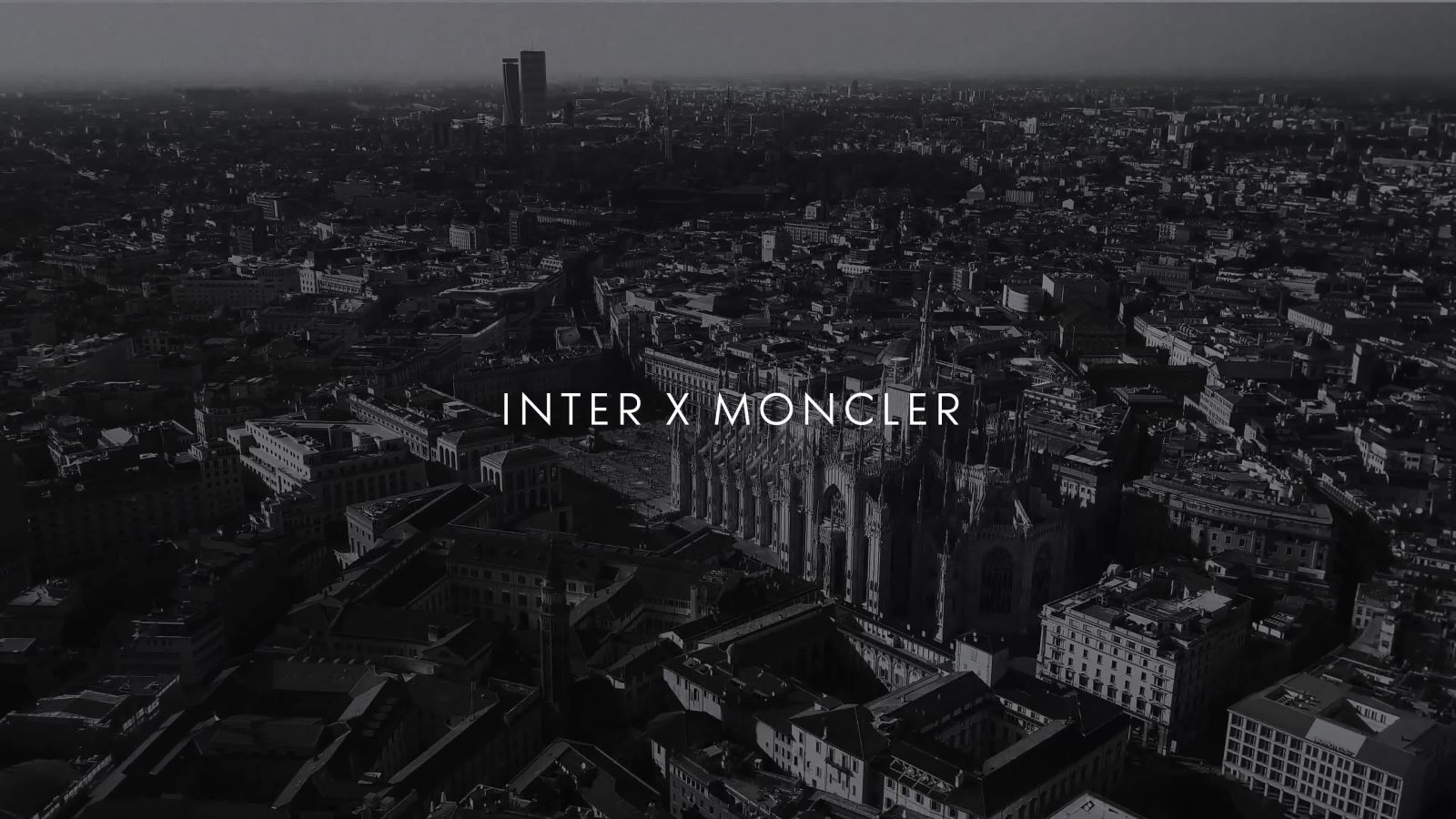 Inter x Moncler, una capsule che è un incontro storico