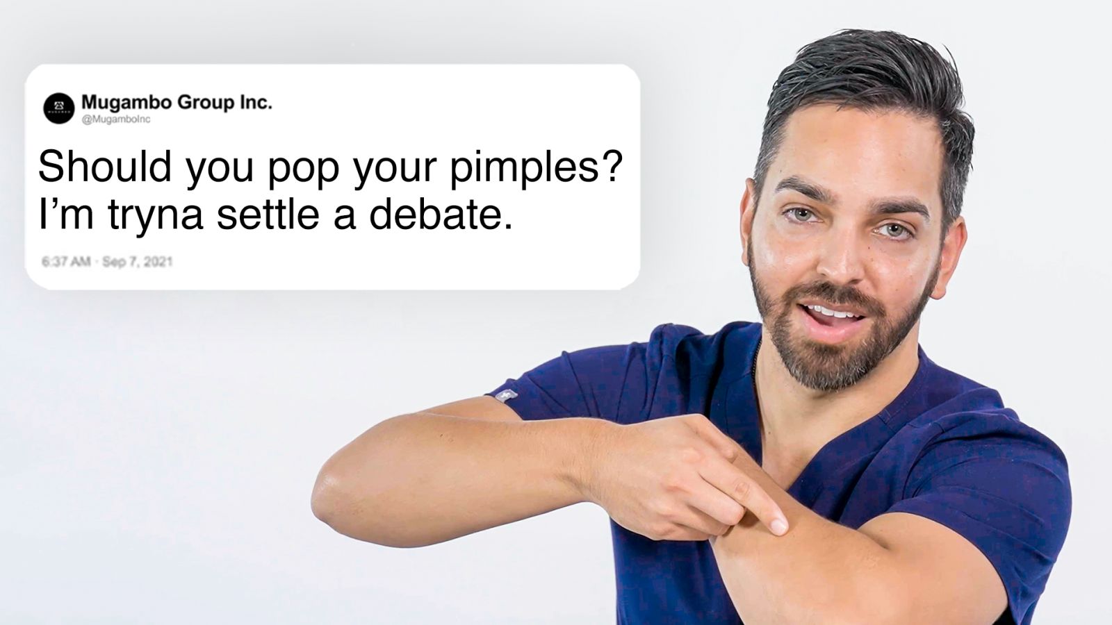 Dermatologist Answers Skin Questions From Twitter