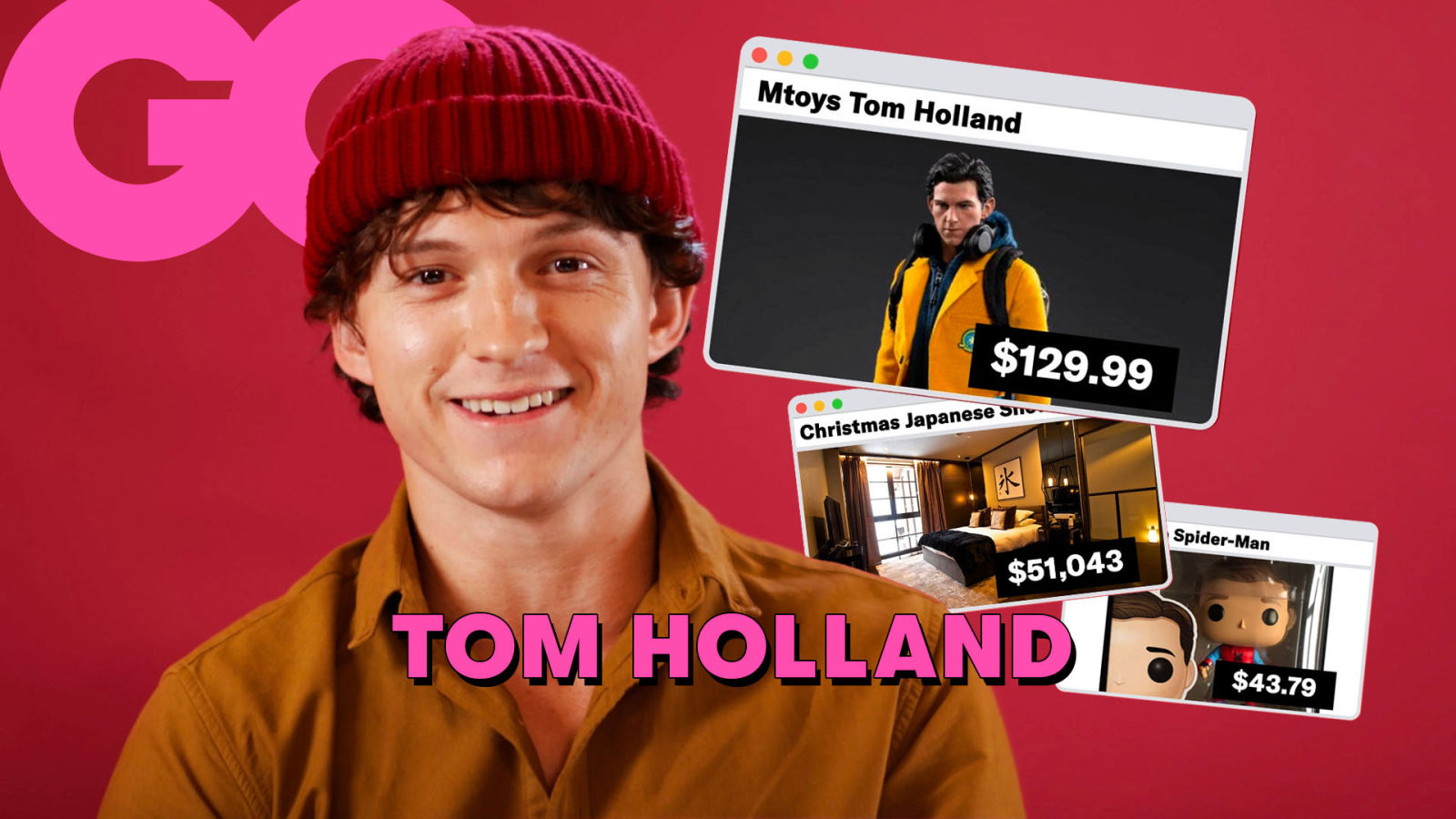 Tom Holland dévoile comment il dépenserait 1,2 millions de dollars