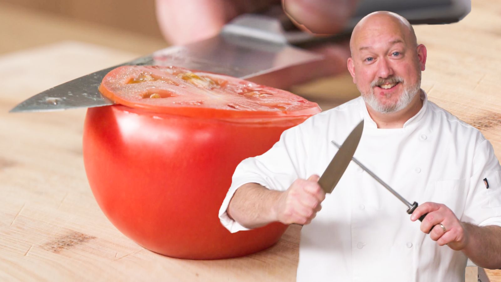 The Best Way To Sharpen & Clean Knives (And The Worst)