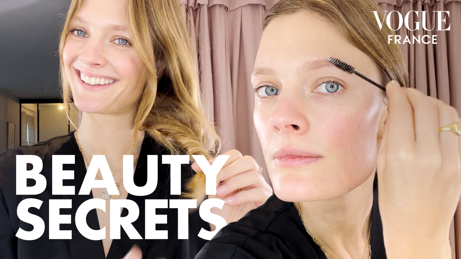 Constance Jablonski révèle comment créer le look "no makeup" des Parisiennes