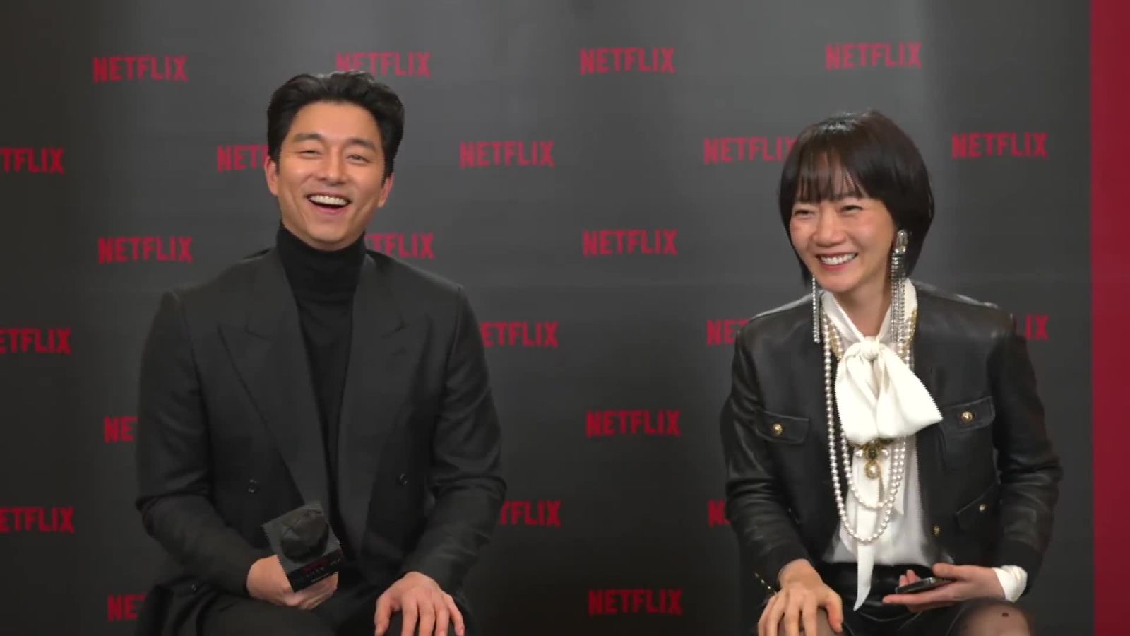 Gong Yoo e Bae Doona, protagonisti di The Silent Sea su Netflix