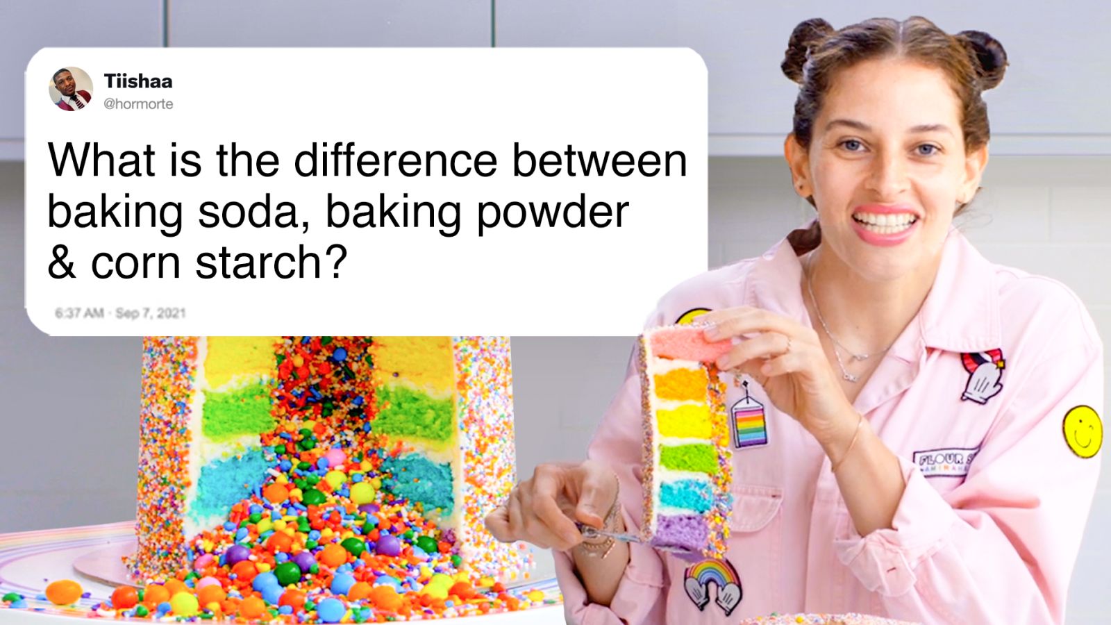 Baker Answers Baking Questions from Twitter