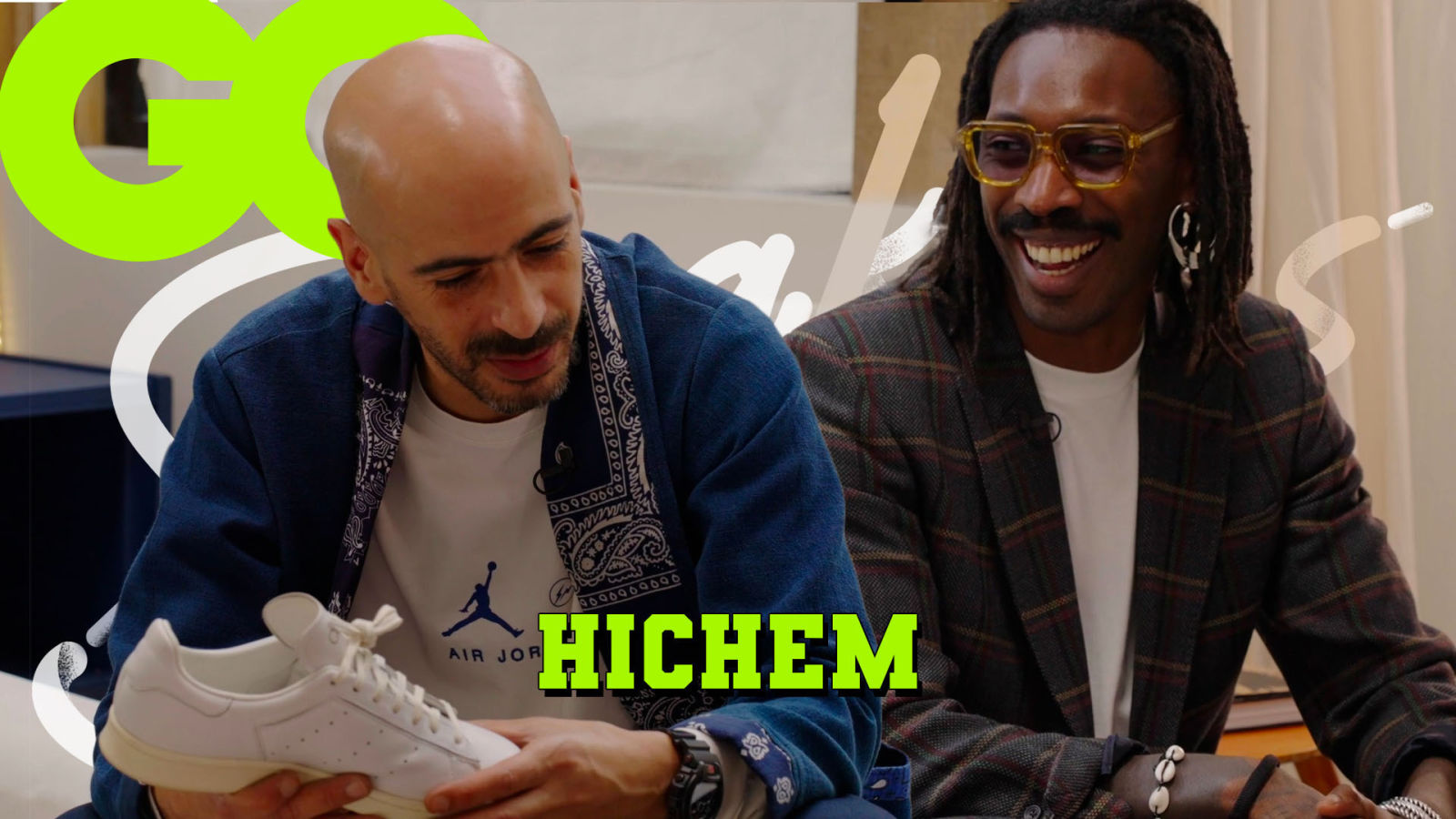 Les sneakers collector d'Hichem OG  