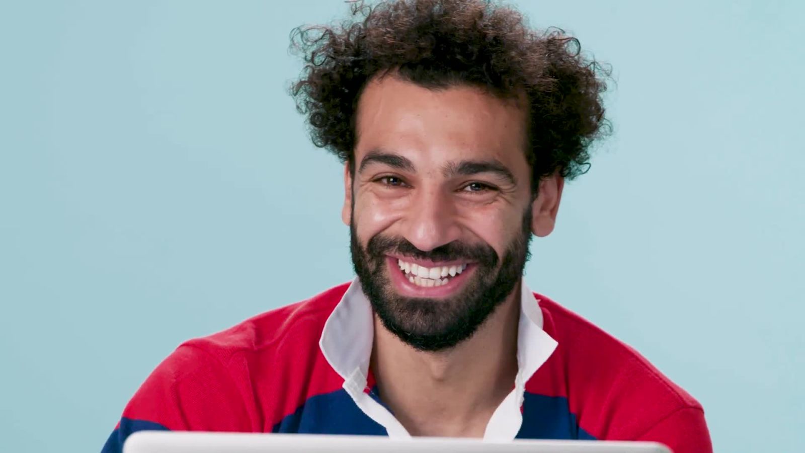 Liverpool's Mo Salah Responds To Fans On The Internet | British GQ 