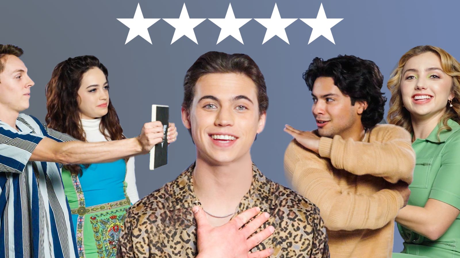 Cobra Kai Cast Test Martial Arts Gadgets