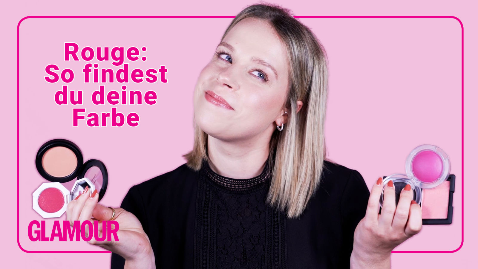 4 Rouge-Farbtöne im Check: Welcher passt zu mir? | Beauty Basics Bootcamp #13 | GLAMOUR Germany